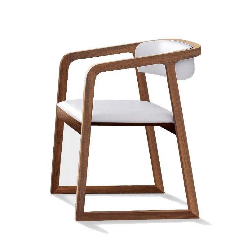 End Luxury All Solid Wood Round Chair per la casa moderna Libero tempo Soggiorno Ristorante Cucina in casa Arredamento generale