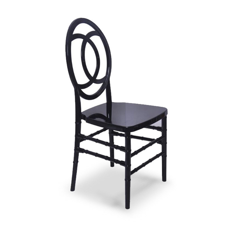 Sedie matrimoniali in legno massello Sedie da banchetto impilabili per eventi in stile nordico e durabilità