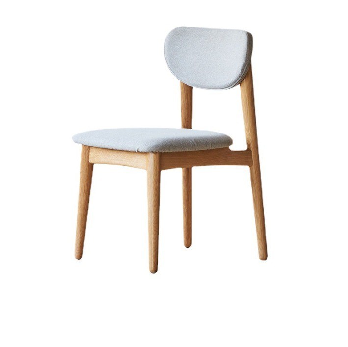 Sedia da pranzo in legno massello per sala da pranzo e soggiorno