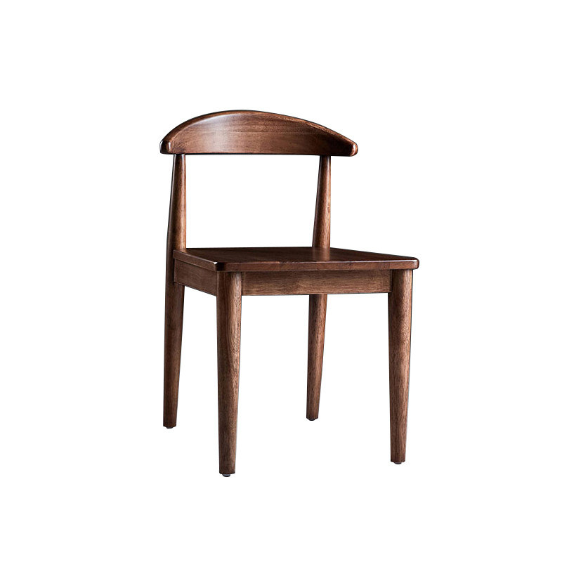 Posta Imballaggio Legno di quercia massello Sedile da pranzo classico per sala da pranzo