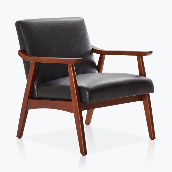 Modern Fabric Chaise Lounge Sofa Single Sofa Chair for sale Leisure Chair in Grigio/Azzurro/Arancio/Nero/bianco