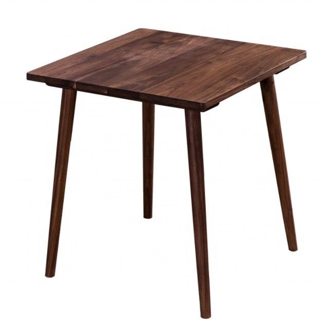Colore personalizzato Sala da pranzo in legno massello Tavolo da caffè quadrato Tavolo da caffè moderno leggero lusso piccolo quadrato
