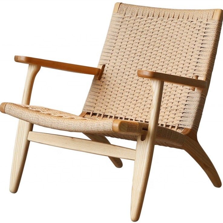 Home Office Poltrona di rattan per mobili per esterni Giardino Patio Playa Cafè Ristorante Limite di peso 200kg e elegante
