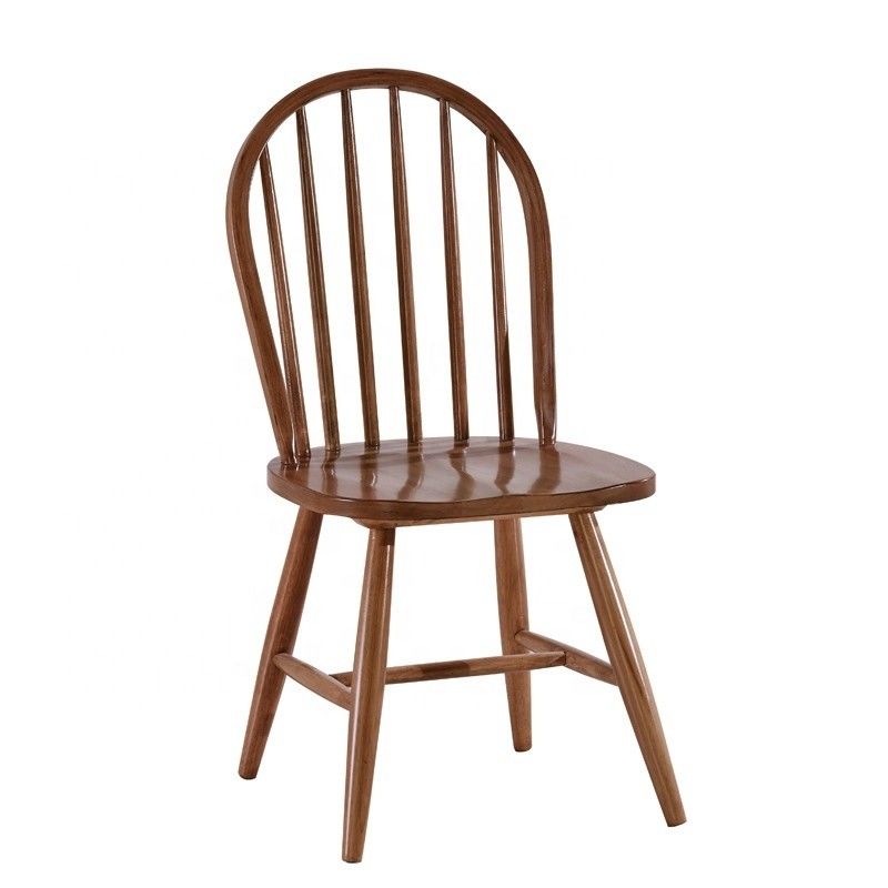 Design Shell Chair Chair Legno massello Sedile di svago di lusso stile moderno colori opzionali competitivi Sedile da ristorante commerciale