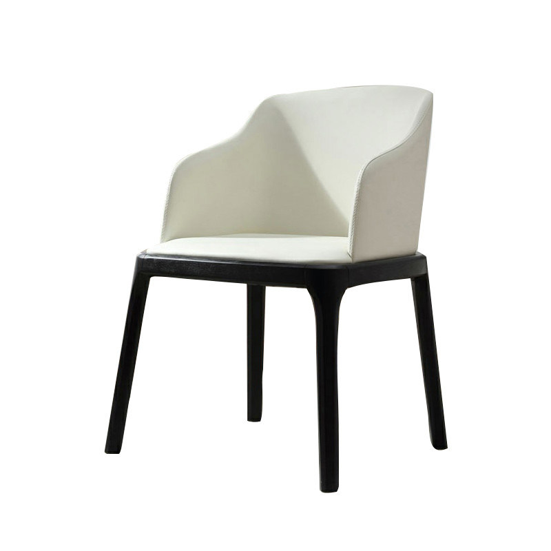 Sedia da pranzo di lusso in grigio nordico di lusso completamente in tessuto di lusso stile moderno per mobili da pranzo