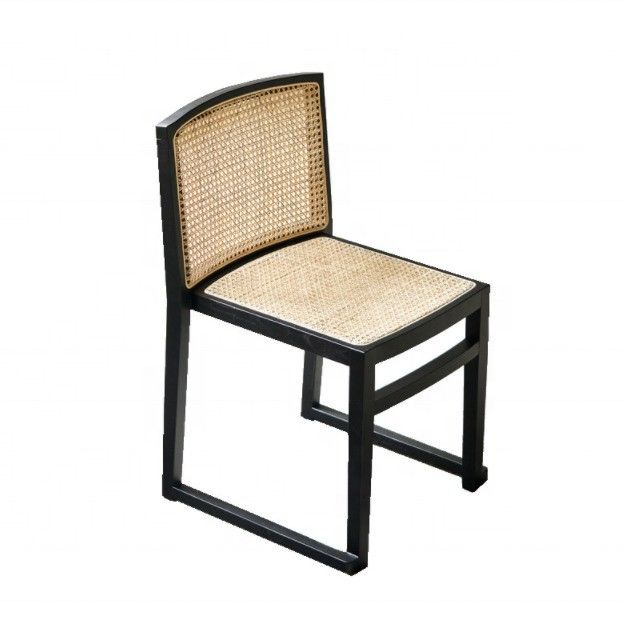 Spazio risparmiato Stagliamento Sedie da pranzo in legno rotano Stile nordico moderno per una cucina comoda
