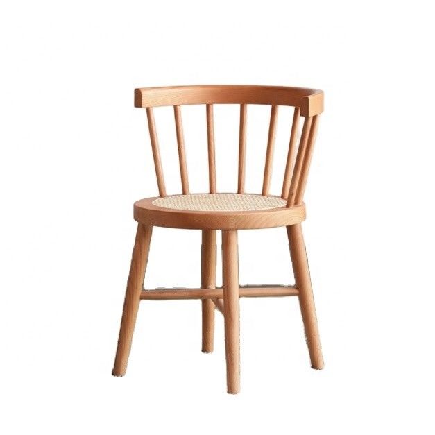 Soggiorno Ocio Ristorante medievale Sedile da pranzo con design in legno retrò e limite di peso di 120 kg