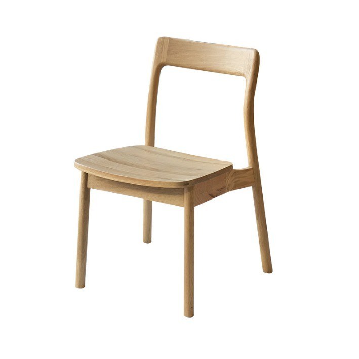 Sedile da pranzo in legno massello W45*D48*H80CM per arredi domestici in ristoranti e alberghi