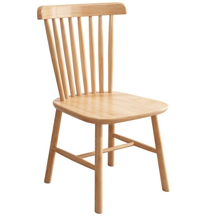 Moderna sedia da pranzo in legno massello per il ristorante Windsor