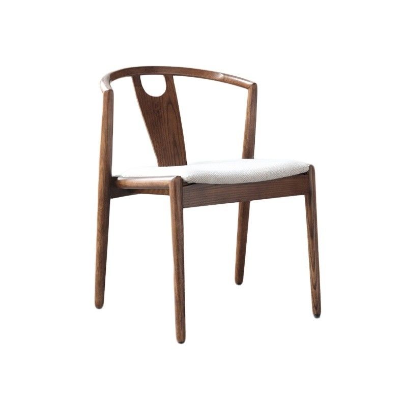 Imballaggio per la posta N Arredamento per la sala da pranzo Moderno Legno Massello PU Pelle/Tessuto Poltrona impilata per ristorante e soggiorno