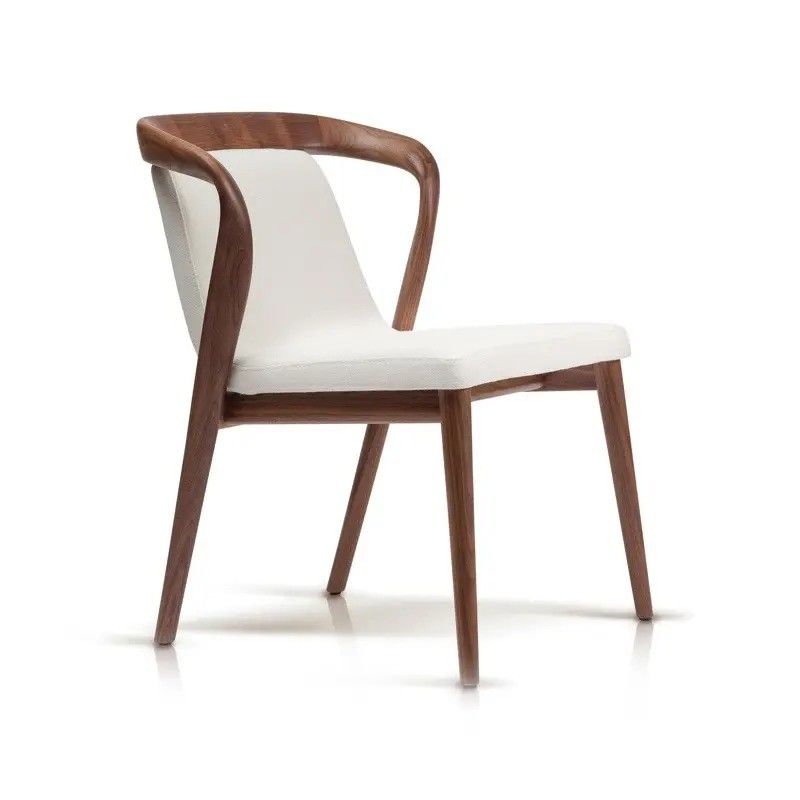 Bianco/marrone design nordico Moderno Capoli da ristorante Capoli da cucina in pelle PU in legno massello