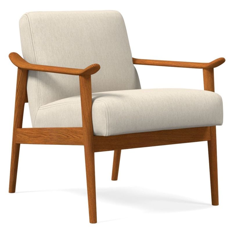 Aggiungi comfort ed eleganza al tuo soggiorno con il divano in legno massello W67*D79*H78 CM