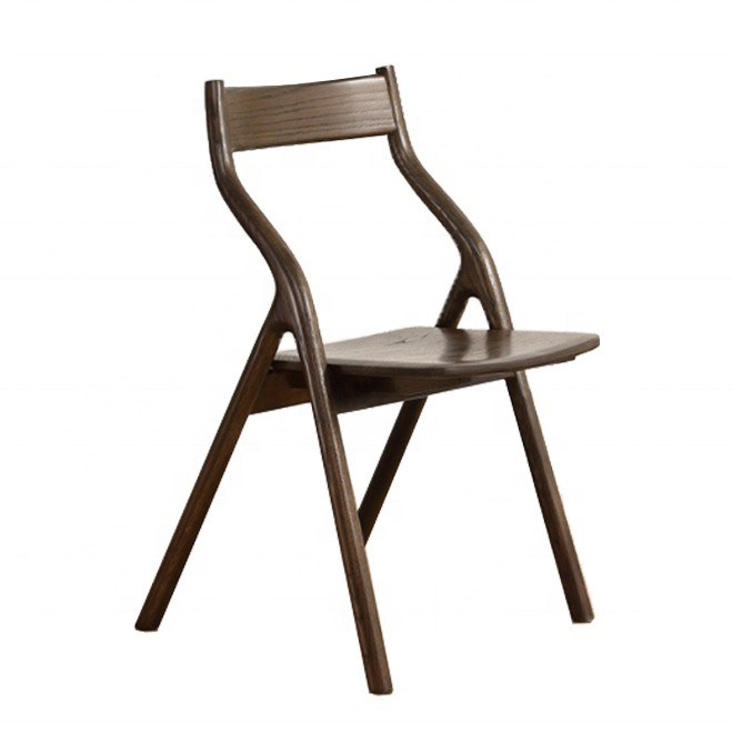 Sedia da ristorante in legno di lusso in stile moderno con disegni e materiali accettabili dal cliente