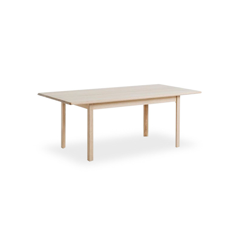 Vietnam Arredamento per la casa Cliente disegna tavolo da pranzo in legno massello moderno con tavolini da caffè robusti e design moderno