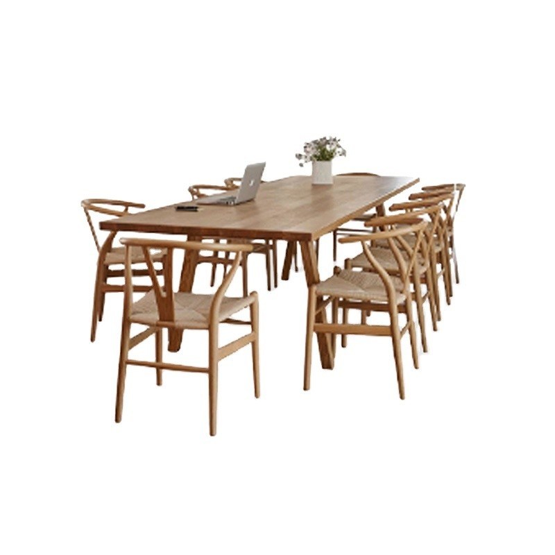 Imballaggio postale N Arredamento per ristoranti Design giapponese Sedie da sala da pranzo in legno massello per ristoranti