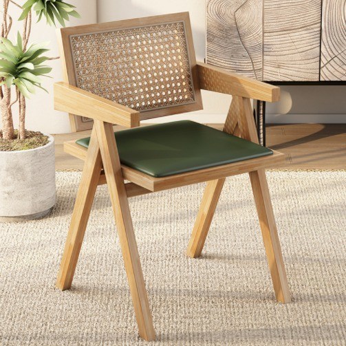 Due anni di garanzia Sedia in rotino caldo per la sala da pranzo Arredamento per la sala da pranzo