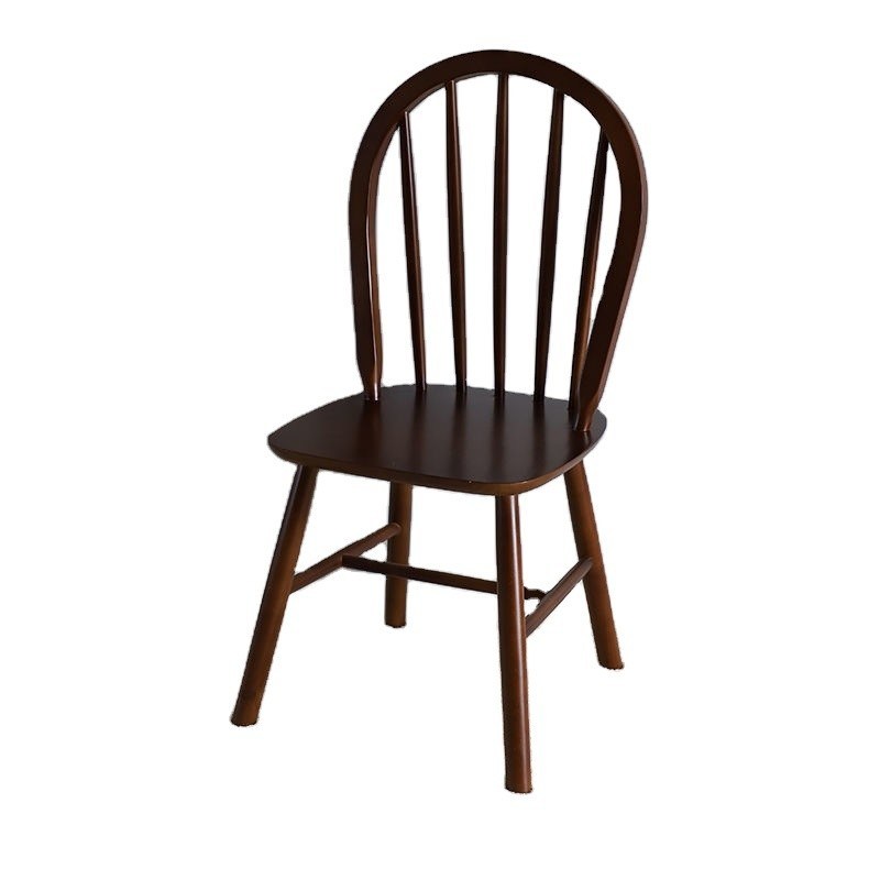 Sedia da pranzo in legno massello nordico elegante e funzionale per una sala da pranzo elegante W49.5*D51*H79 cm