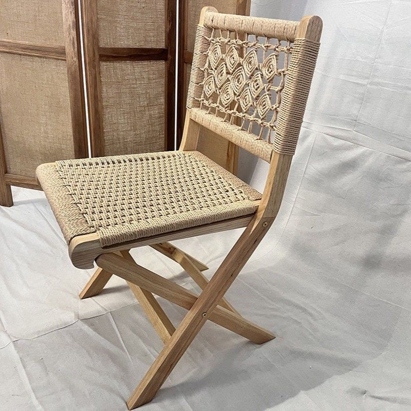 Classica sedia Nordic Lounge con disegni personalizzati Legno massello