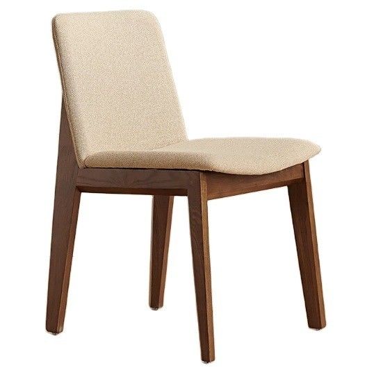 Moderno design Ashwood Frame Cattedra da pranzo in legno di lusso per il soggiorno