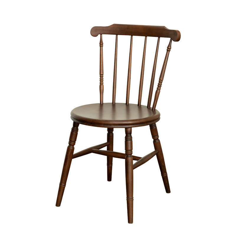 NO Piegato Y Mail Packing Sedile da pranzo in legno massello stile nordico di lusso Perfetto per la sala da pranzo